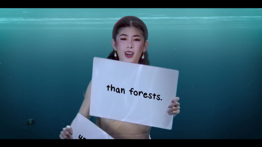 OCBCCares - Mermaid